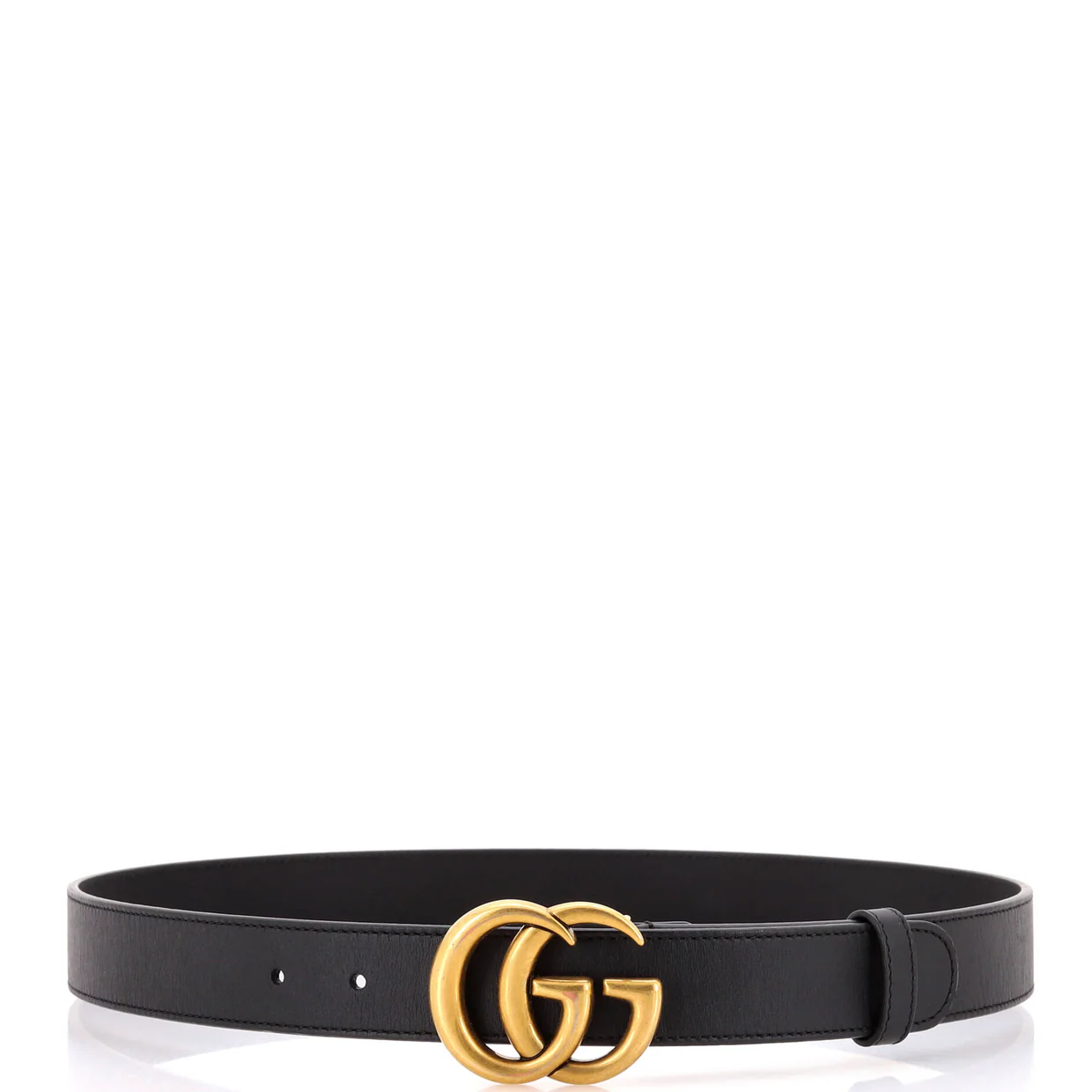 GG Marmont Belt Leather Wide - Deep Luxury