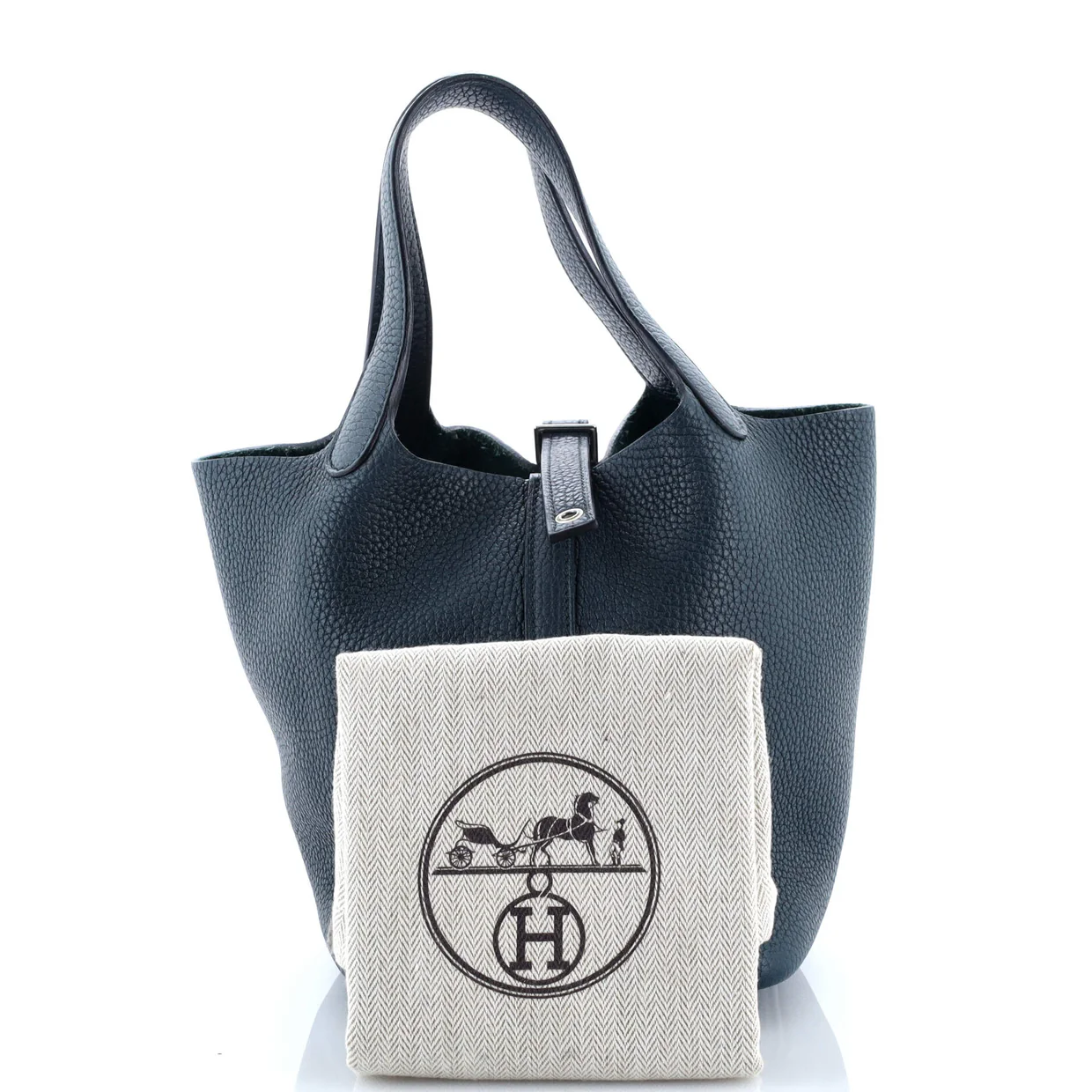Picotin Lock Bag Clemence PM - Deep Luxury