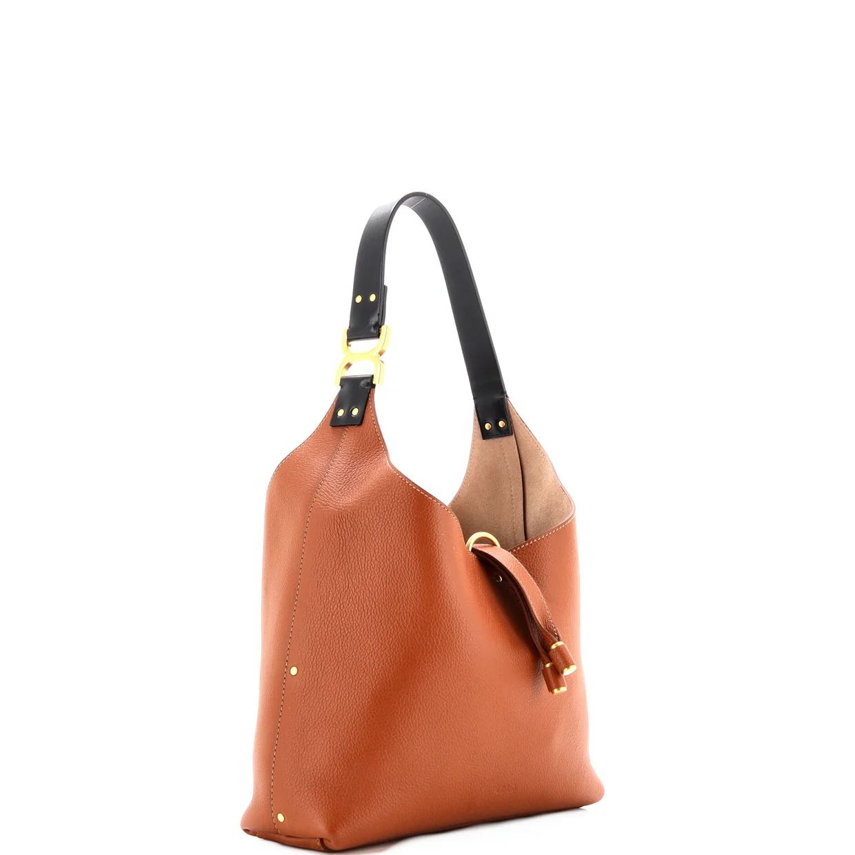 Marcie NM Hobo Leather Small - Deep Luxury