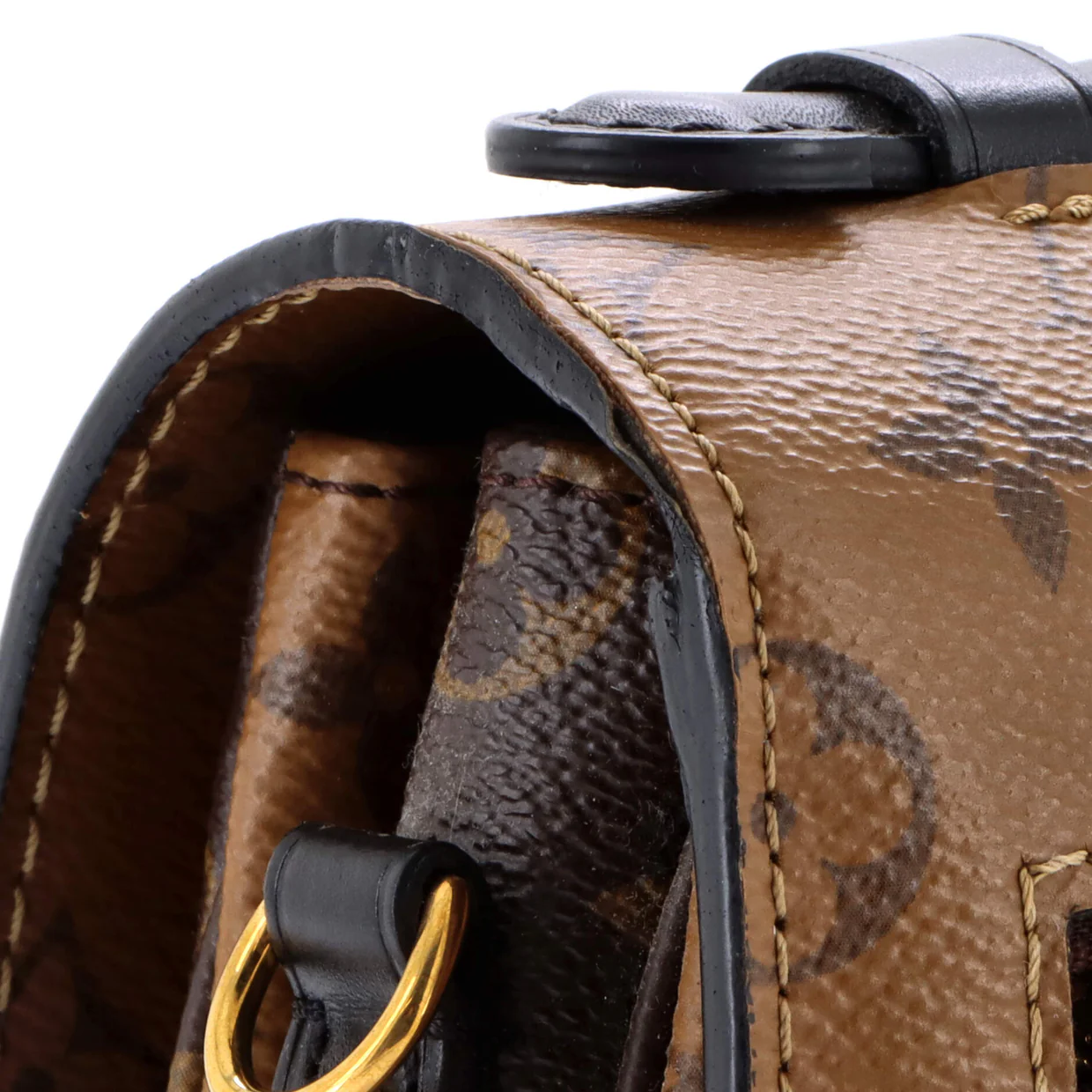 Pochette Metis Reverse Monogram Canvas - Deep Luxury