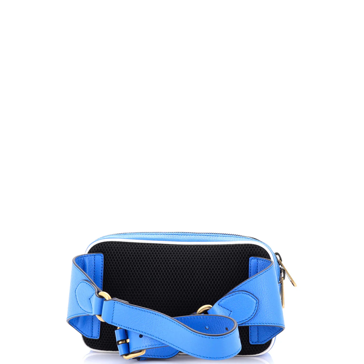 x adidas Zip Belt Bag Leather - Deep Luxury