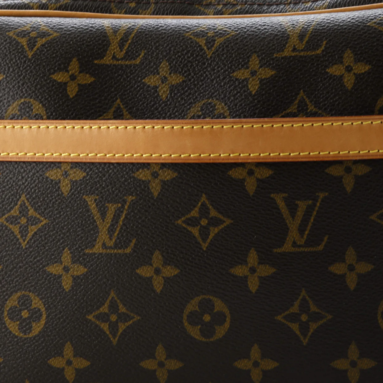 Reporter Bag Monogram Canvas PM - Deep Luxury