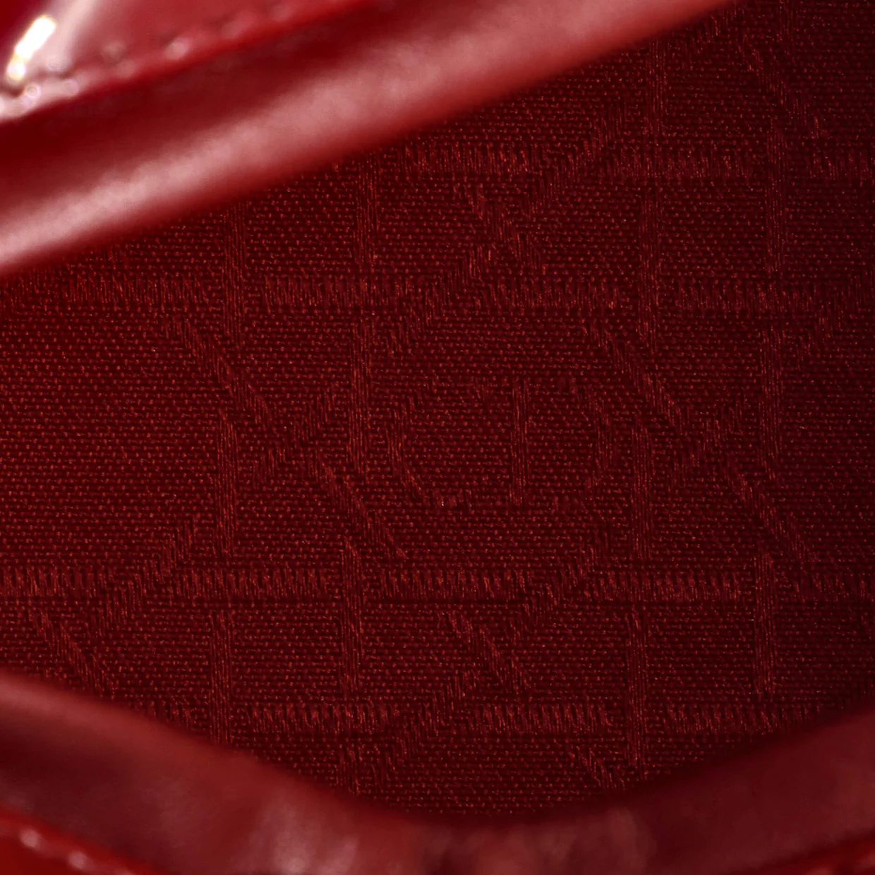 Lady Dior Bag Cannage Quilt Patent Medium - Deep Luxury