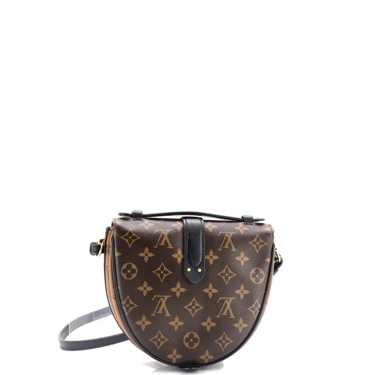 Chantilly Lock Handbag Monogram Canvas and Leather - Deep Luxury