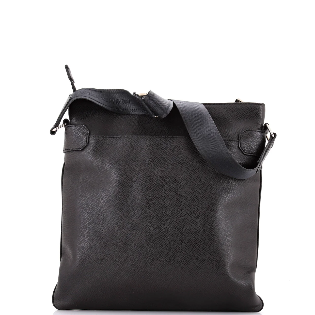 Sasha Handbag Taiga Leather - Deep Luxury