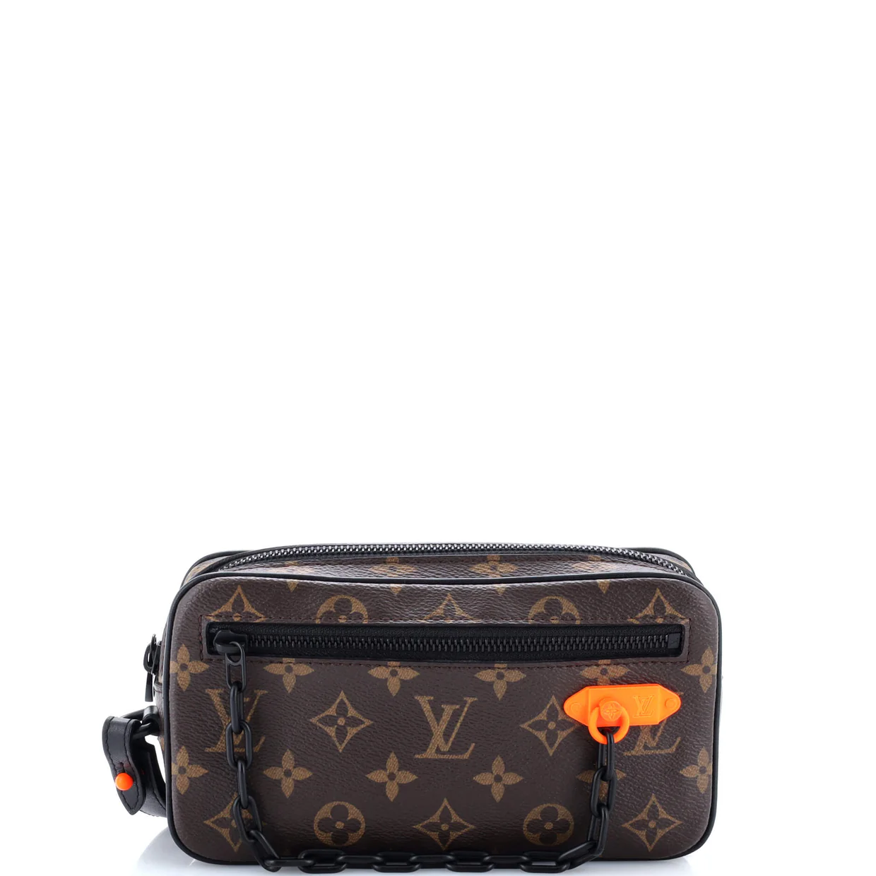 Solar Ray Pochette Volga Monogram Canvas - Deep Luxury