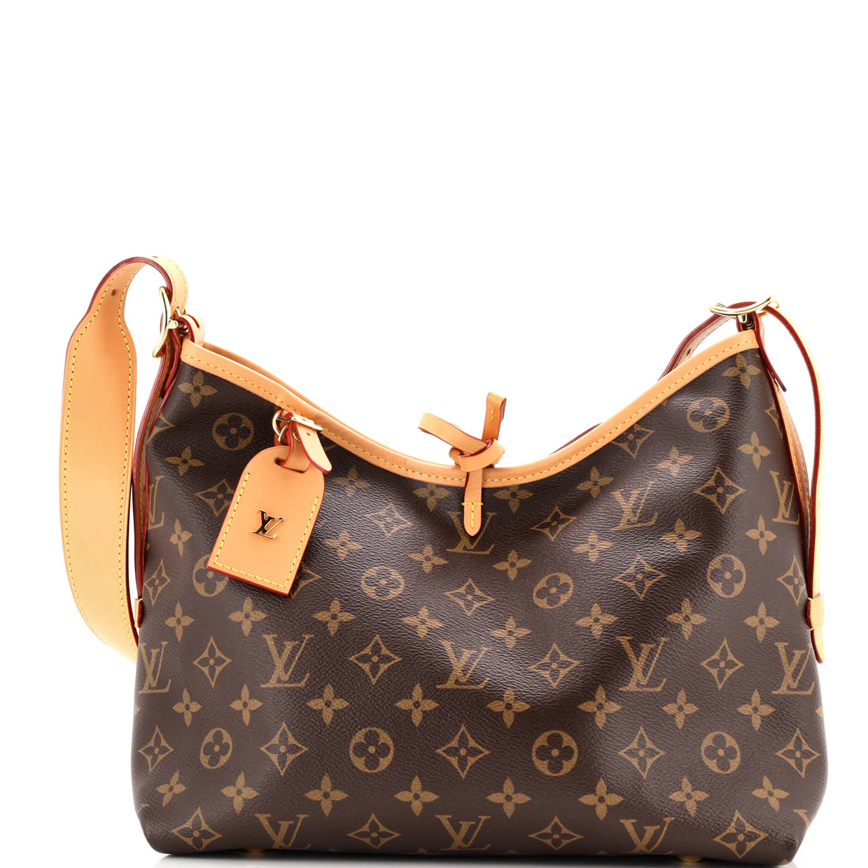 CarryAll Hobo Monogram Canvas PM - Deep Luxury