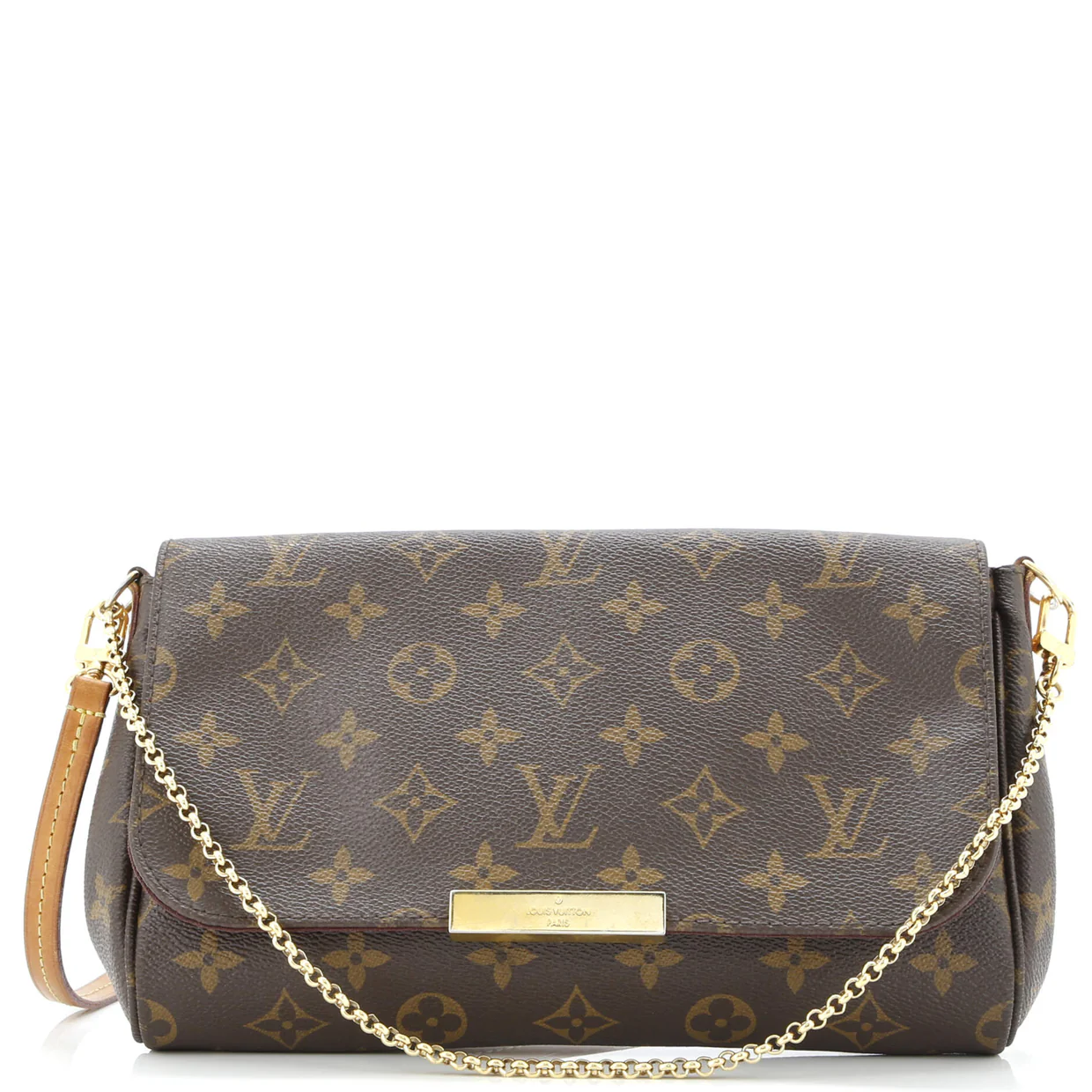 Favorite Handbag Monogram Canvas MM - Deep Luxury