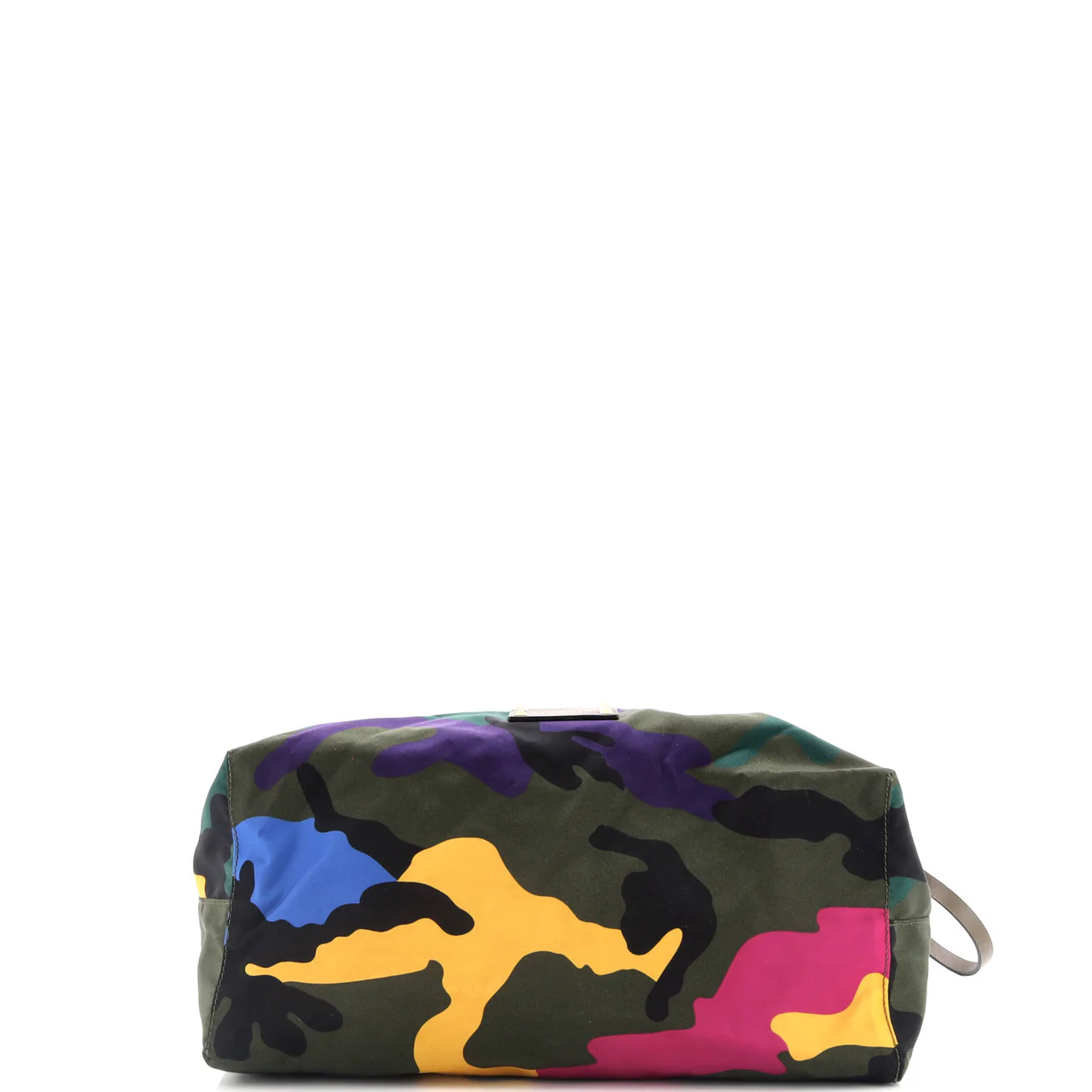Rockstud Open Reversible Convertible Tote Camo Nylon Medium - Deep Luxury