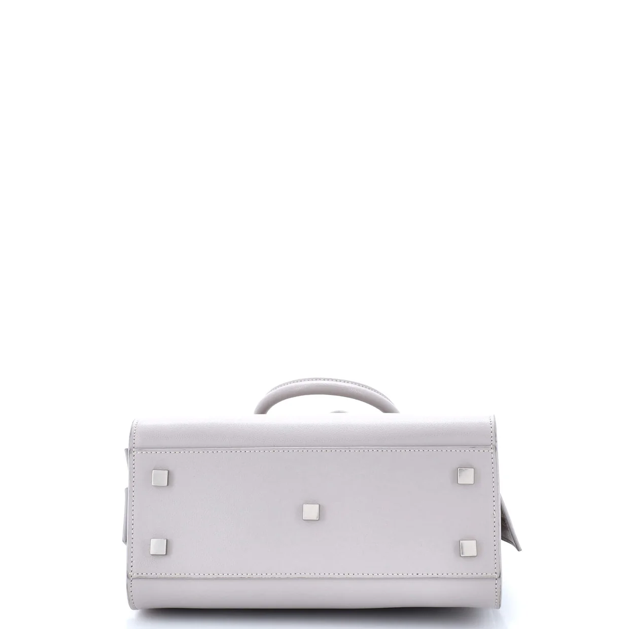 Uptown Tote Leather Small - Deep Luxury
