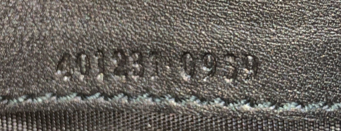 Dionysus Chain Wallet GG Velvet Small - Deep Luxury