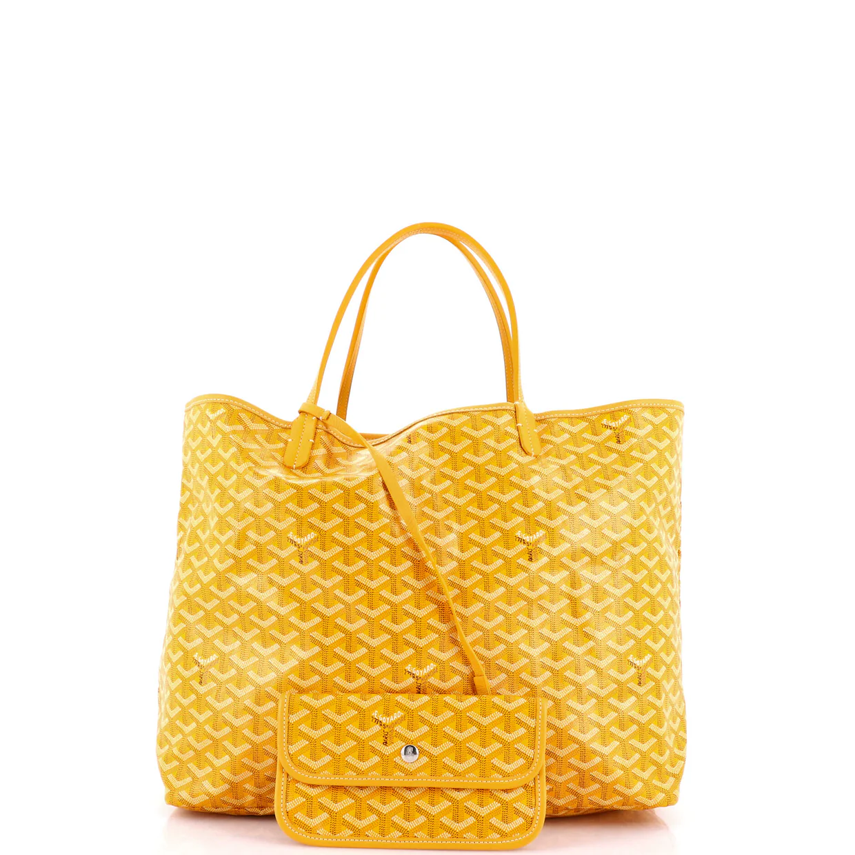 Saint Louis Tote Coated Canvas GM - Deep Luxury