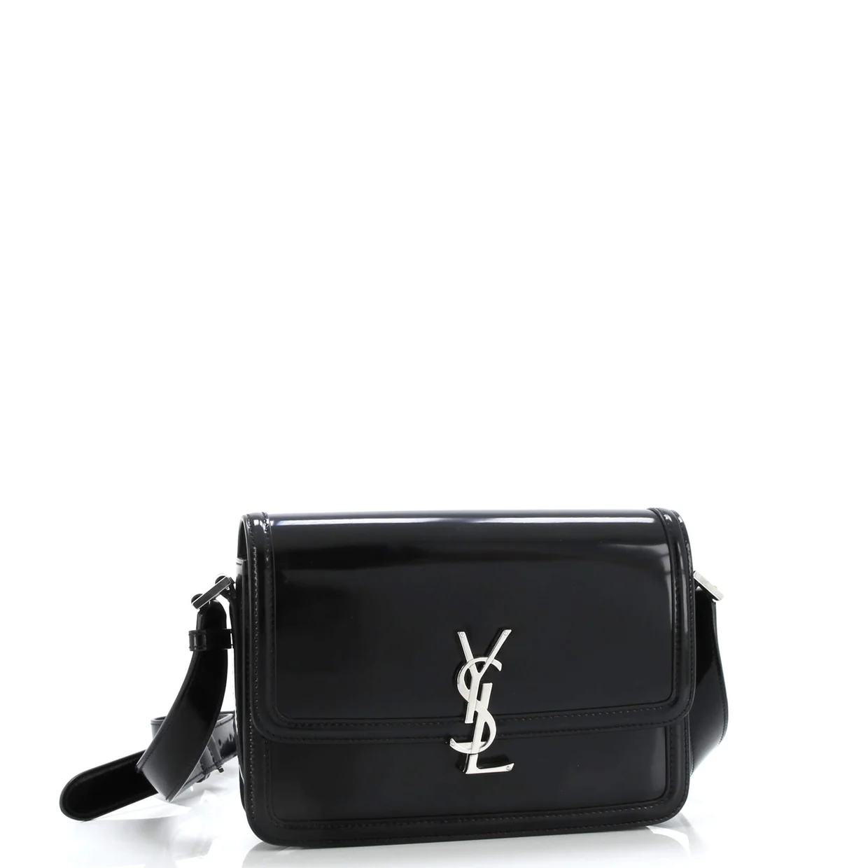 Solferino Bag Leather Medium - Deep Luxury