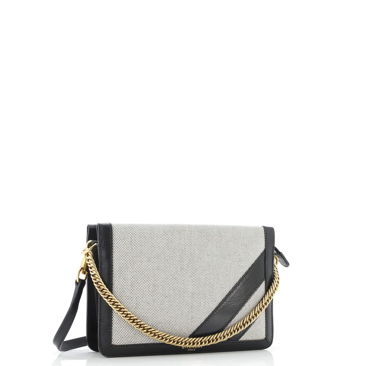 Cross 3 Crossbody Bag Canvas with Leather Small - Deep Luxury