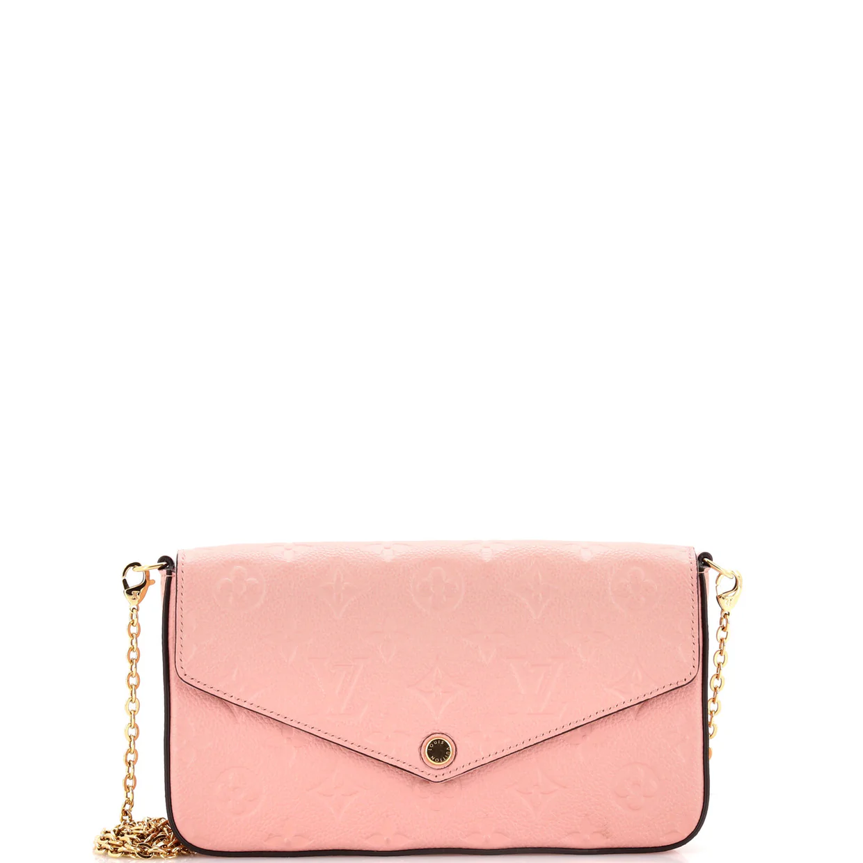 Felicie Pochette Monogram Empreinte Leather - Deep Luxury