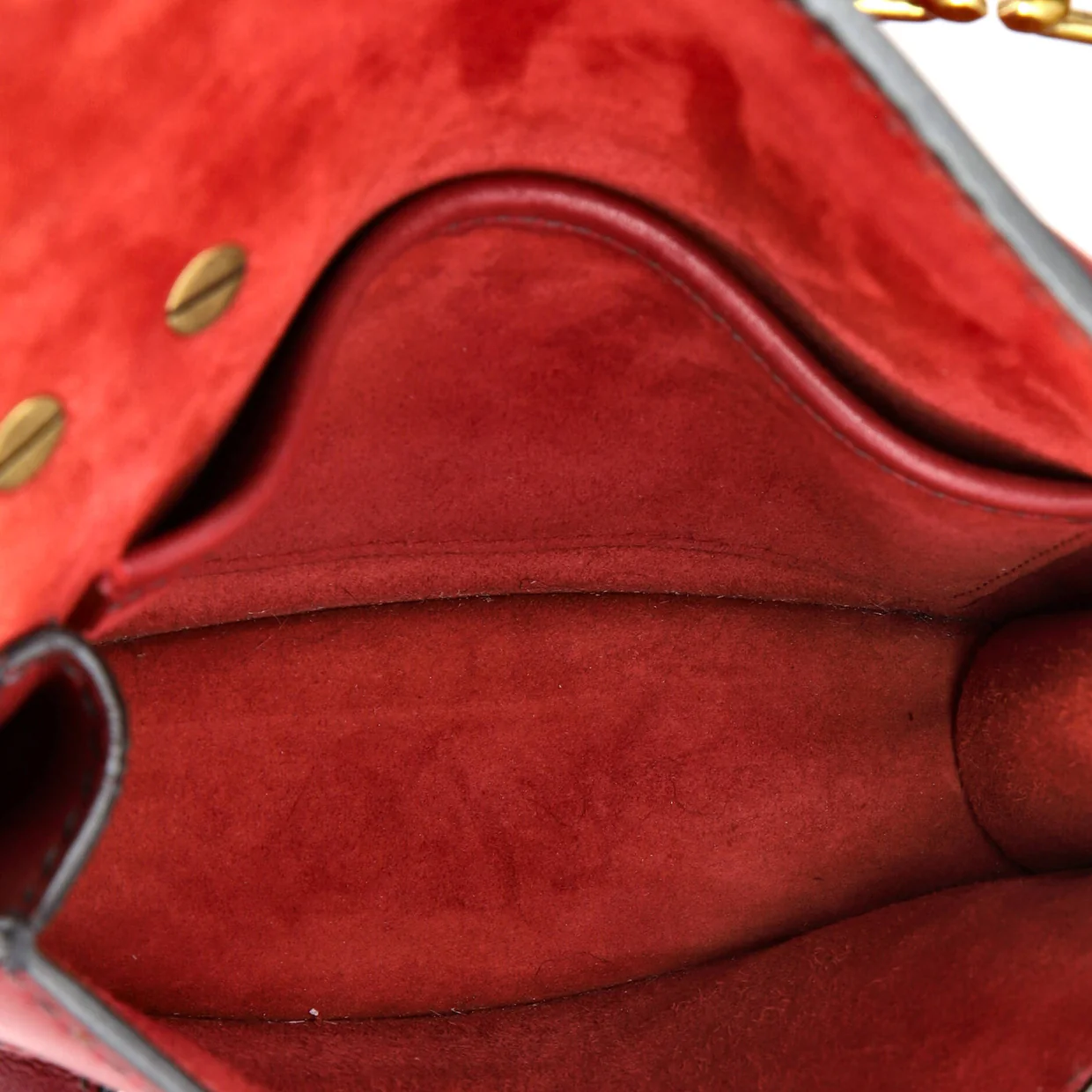 J'Adior Flap Bag Leather Mini - Deep Luxury