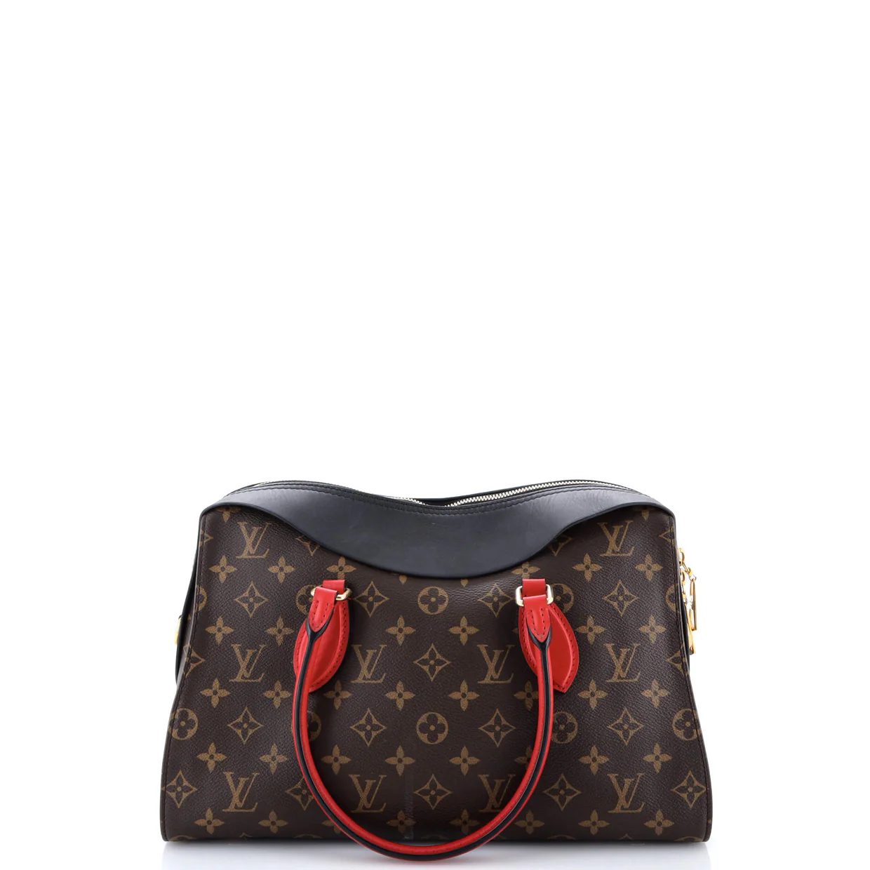 Tuileries Handbag Monogram Canvas with Leather - Deep Luxury