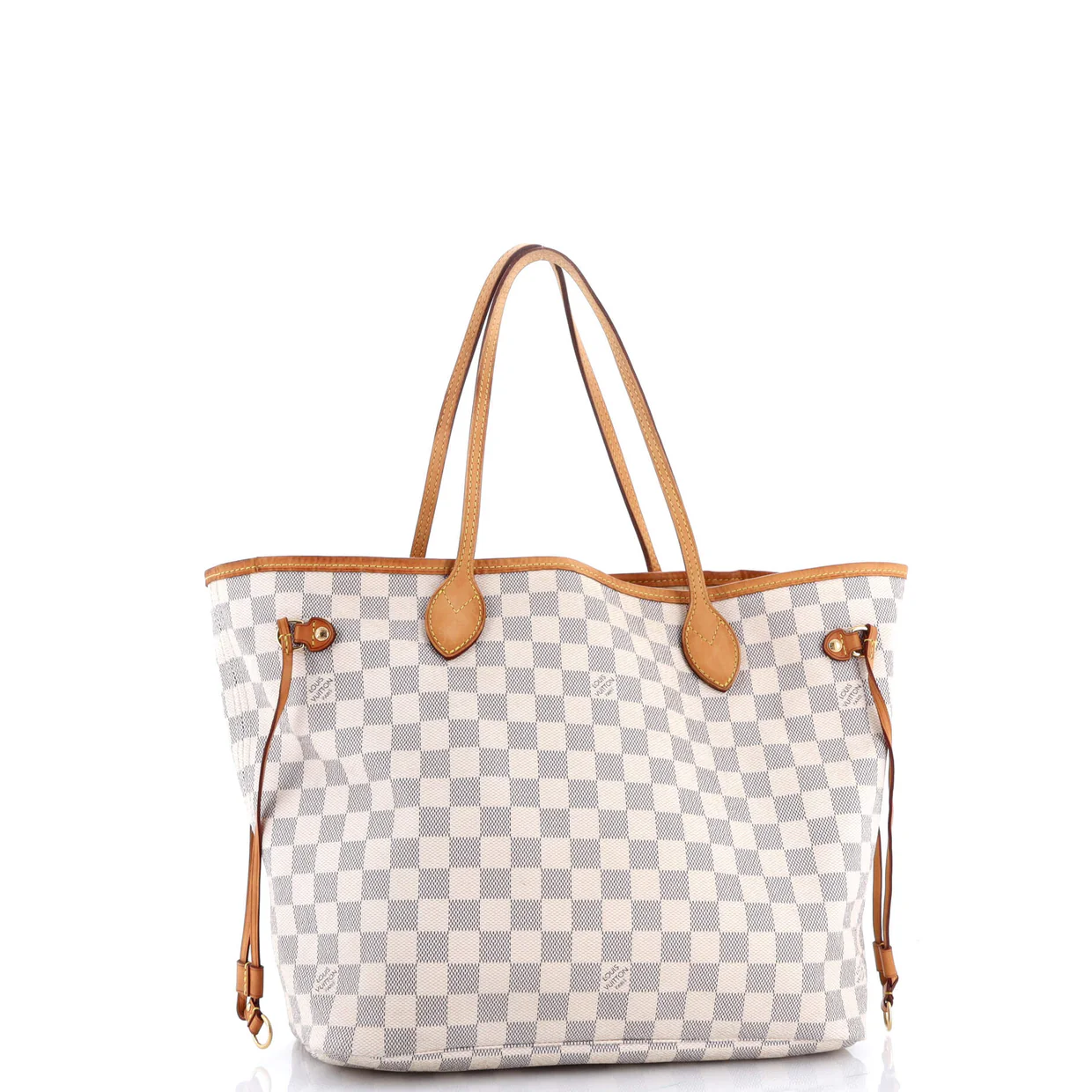 Neverfull Tote Damier MM - Deep Luxury