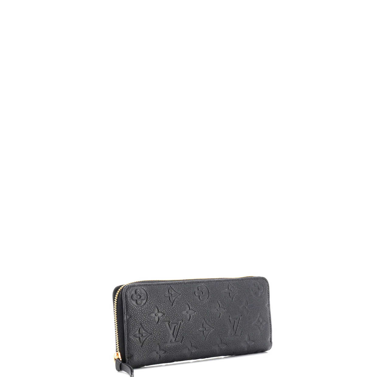 Clemence Wallet Monogram Empreinte Leather - Deep Luxury