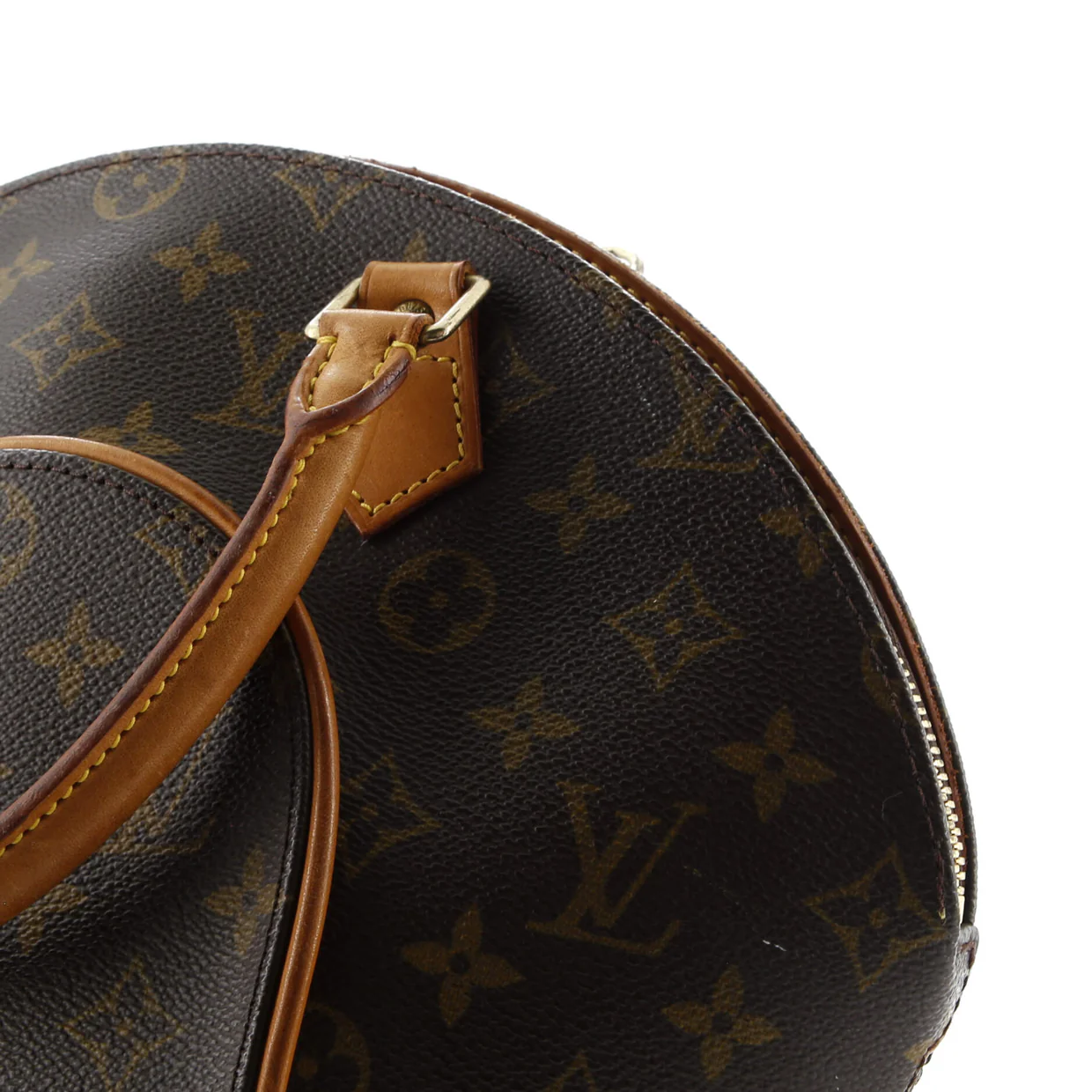 Ellipse Bag Monogram Canvas PM - Deep Luxury
