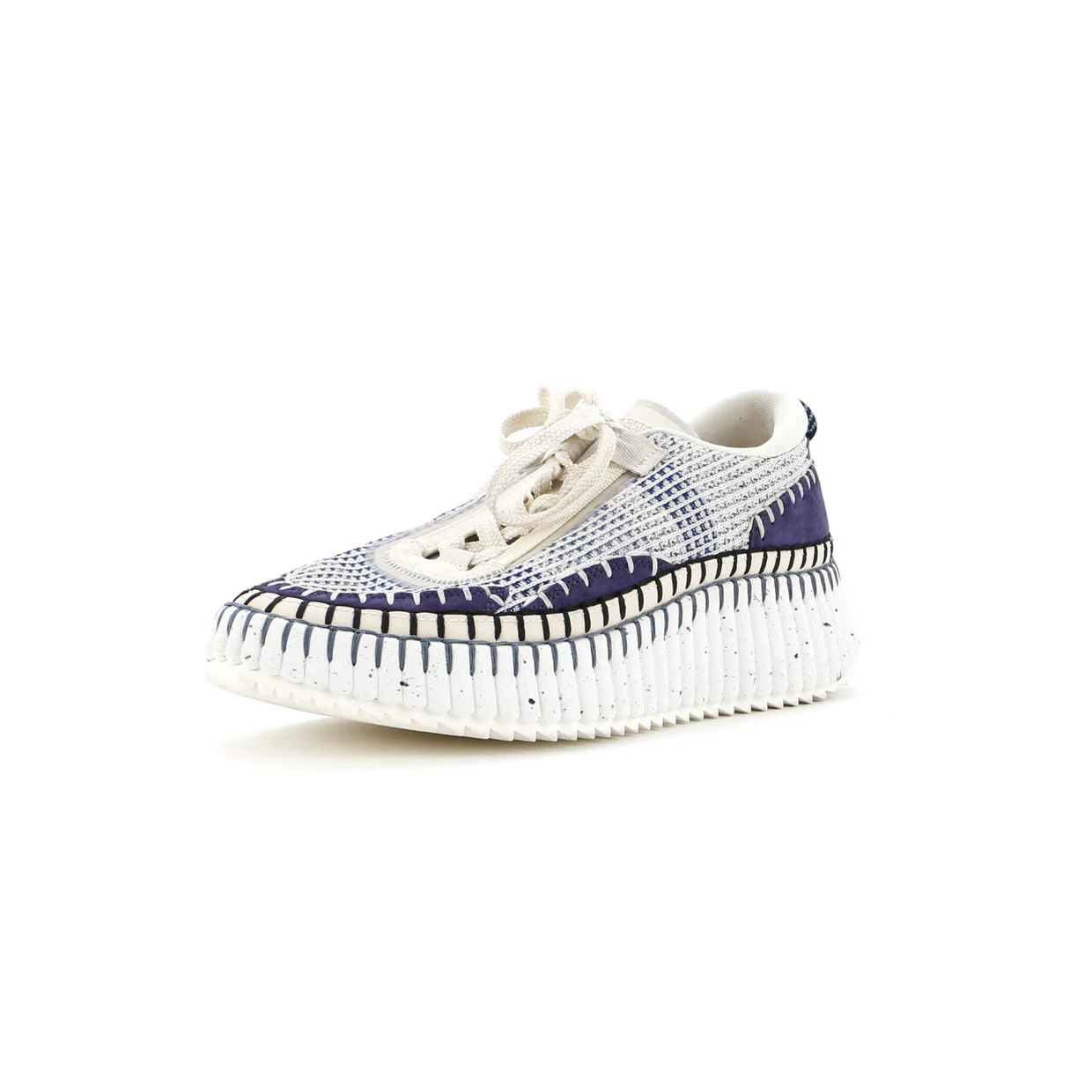 Women's Nama Sneakers Knitted Fabric - Deep Luxury