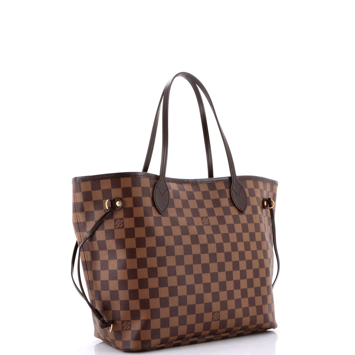 Neverfull Tote Damier MM - Deep Luxury