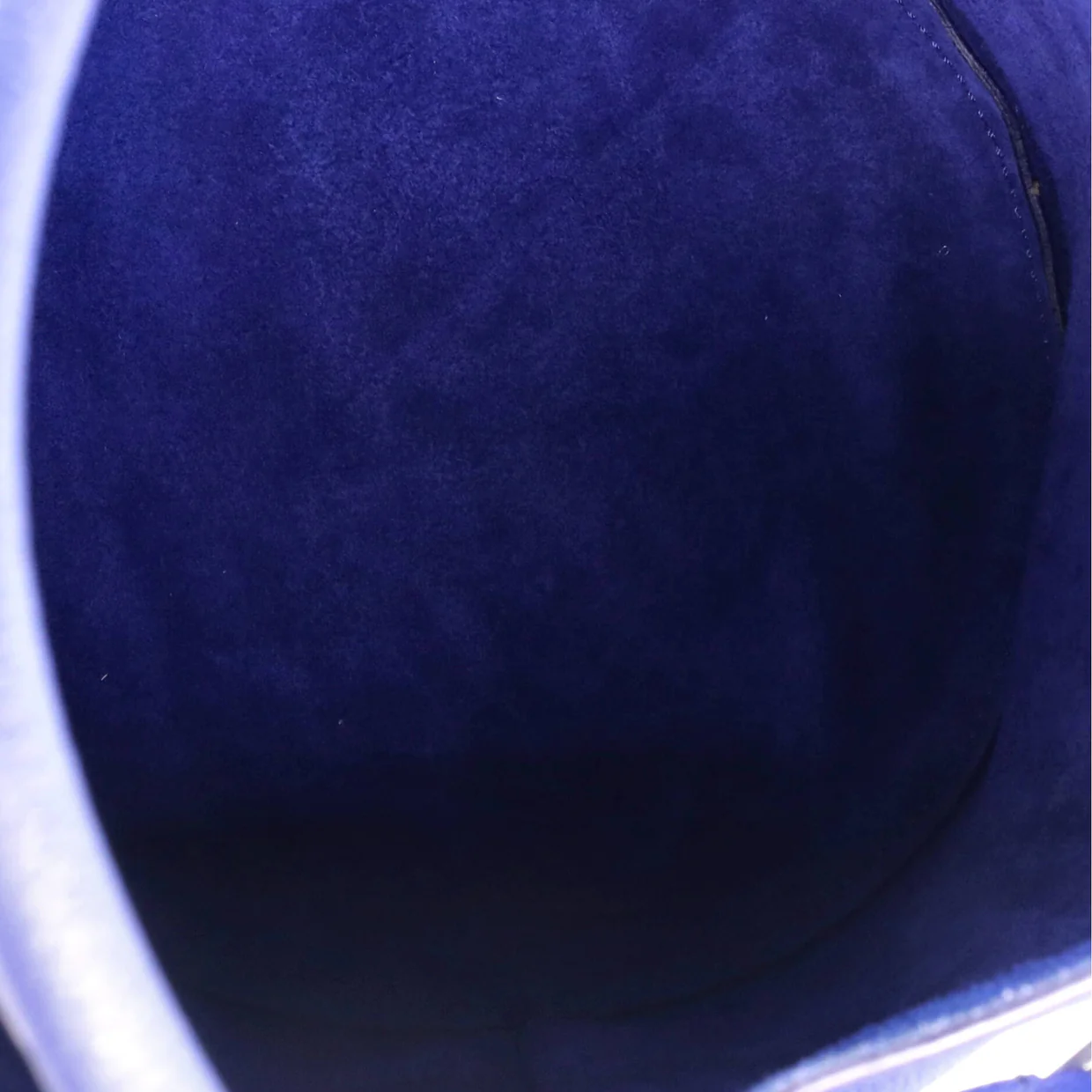 Big Bag Bucket Leather - Deep Luxury