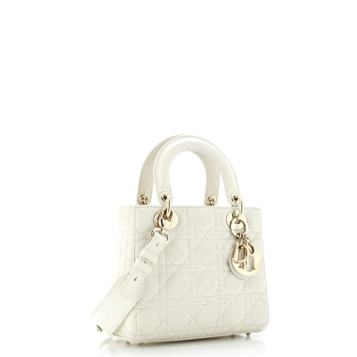 My ABCDior Lady Dior Bag Cannage Quilt Lambskin - Deep Luxury