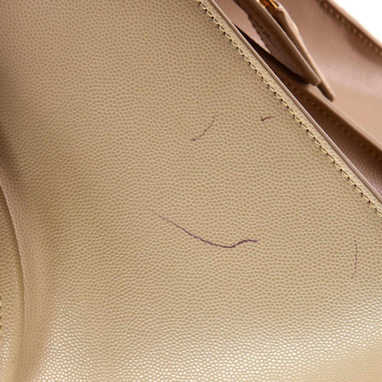Uptown Tote Leather Medium - Deep Luxury