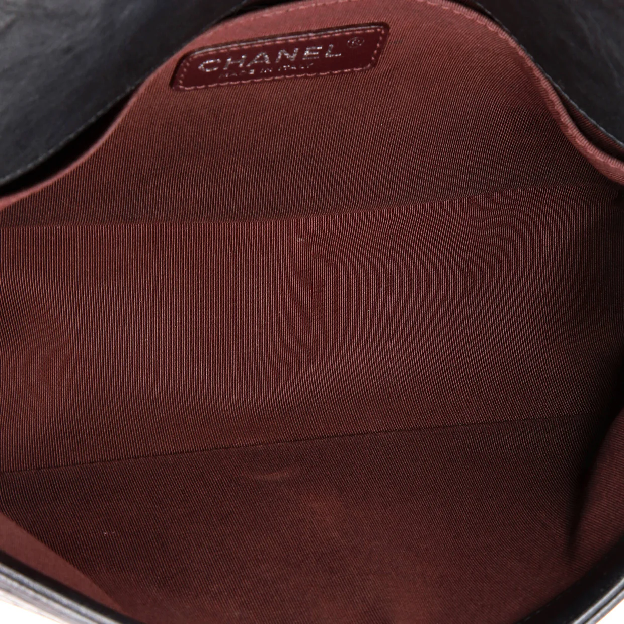 Boy Flap Bag Studded Quilted Distressed Calfskin Old Medium - Deep Luxury