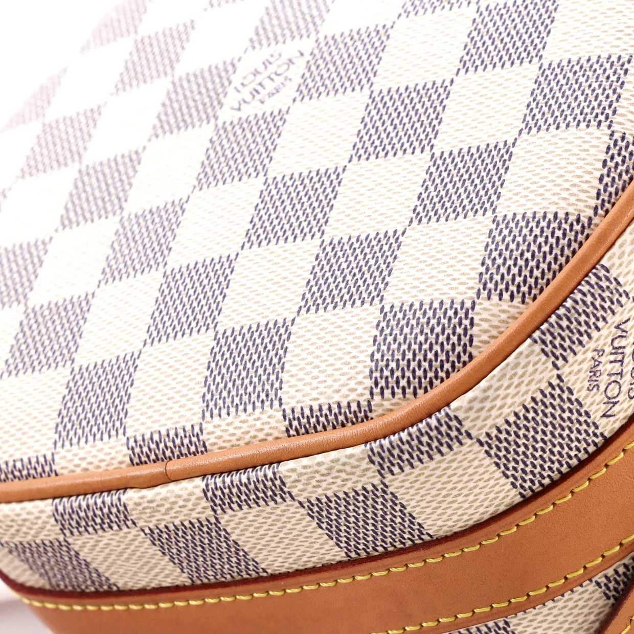 Boite Chapeau Souple Bag Damier PM - Deep Luxury