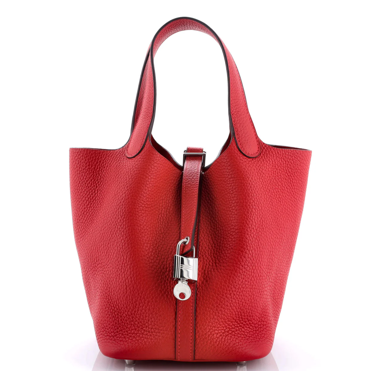 Picotin Lock Bag Clemence PM - Deep Luxury