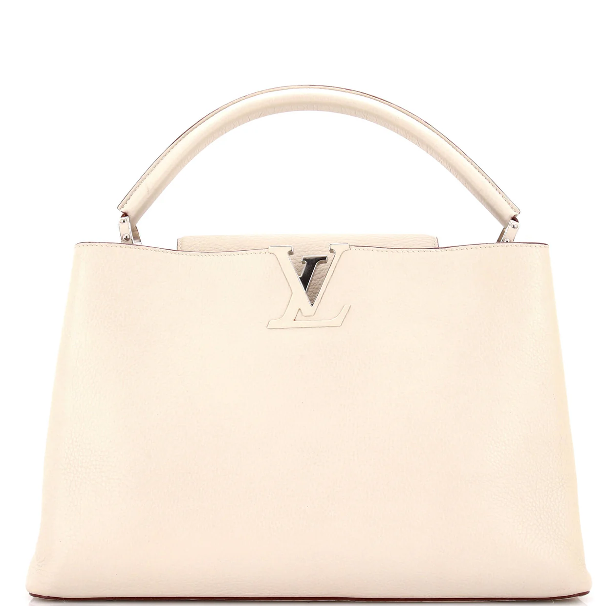 Capucines Bag Leather GM - Deep Luxury