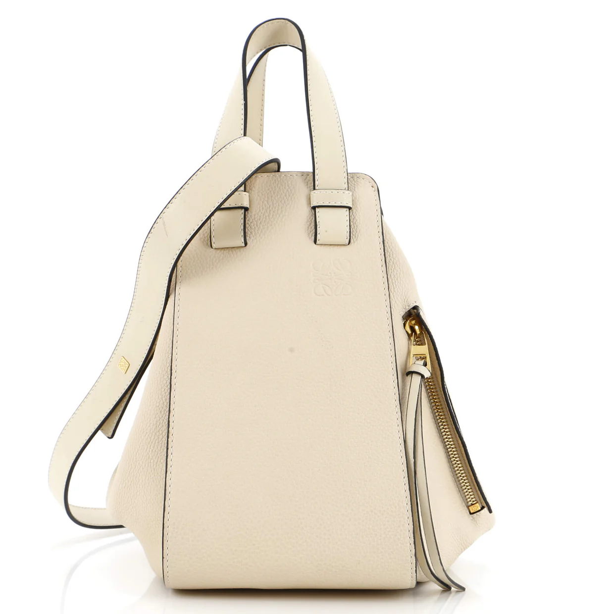 Hammock Bag Leather Small - Deep Luxury