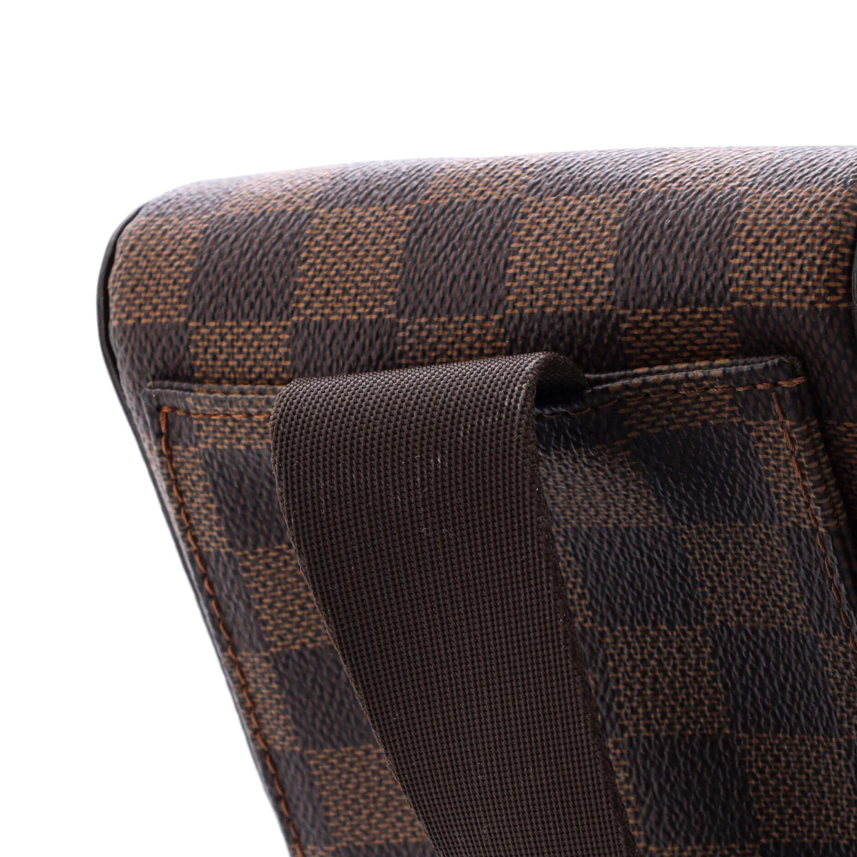 Geronimos Waist Bag Damier - Deep Luxury