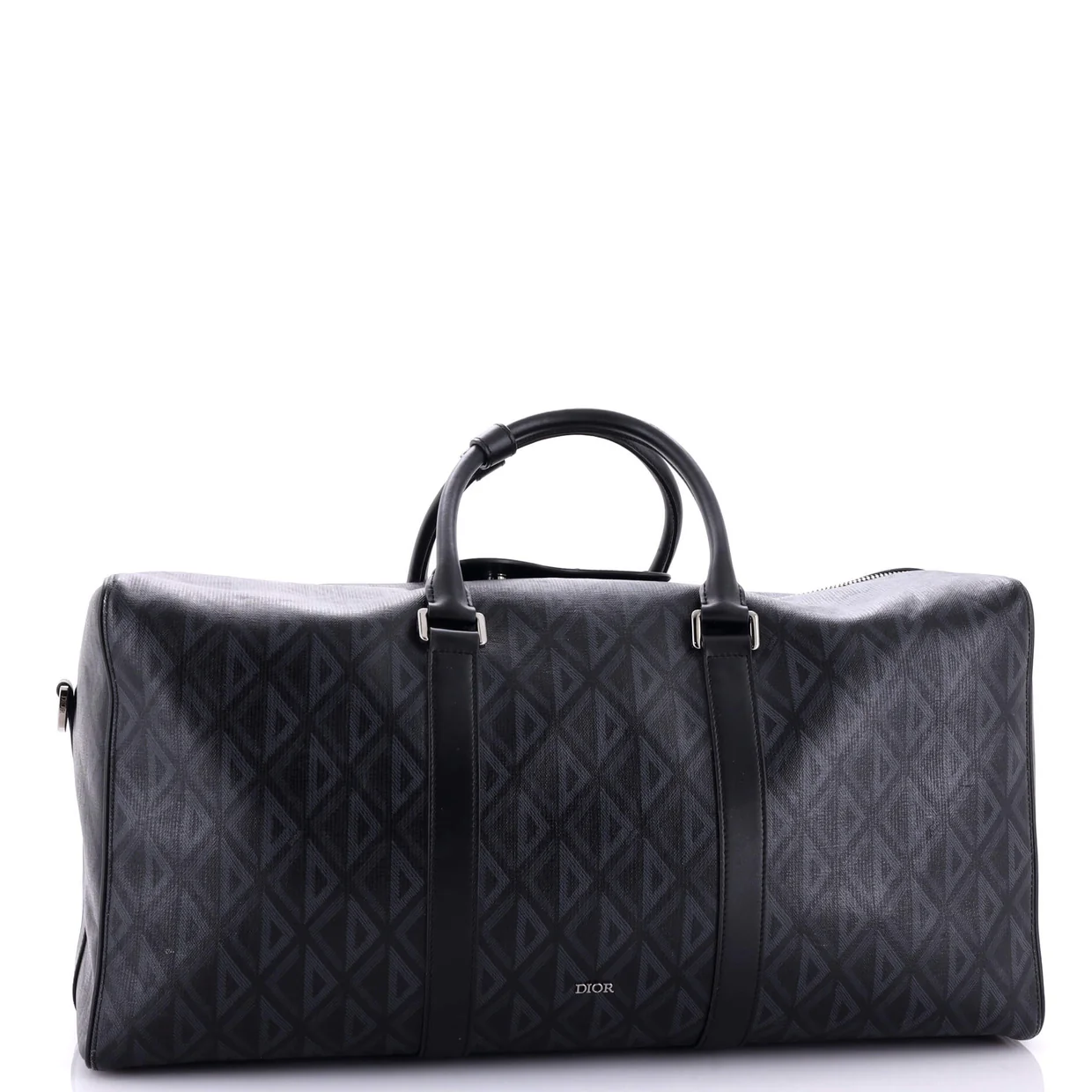 Lingot Duffle Bag CD Diamond Coated Canvas 50 - Deep Luxury