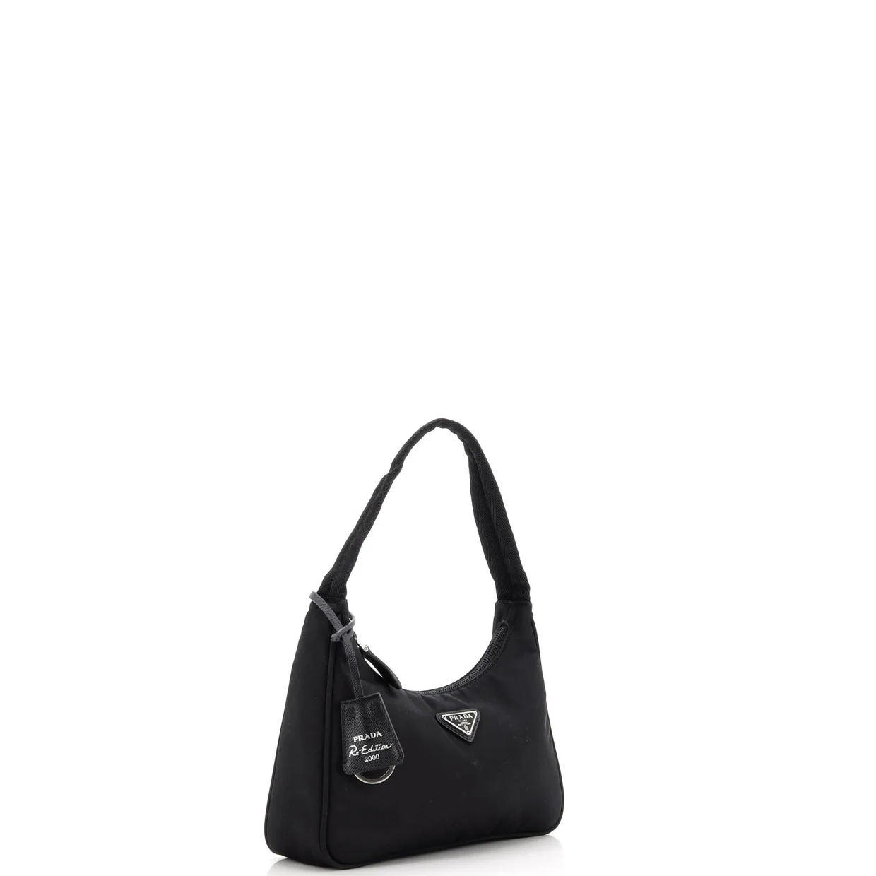 Re-Edition 2000 Hobo Tessuto Mini - Deep Luxury