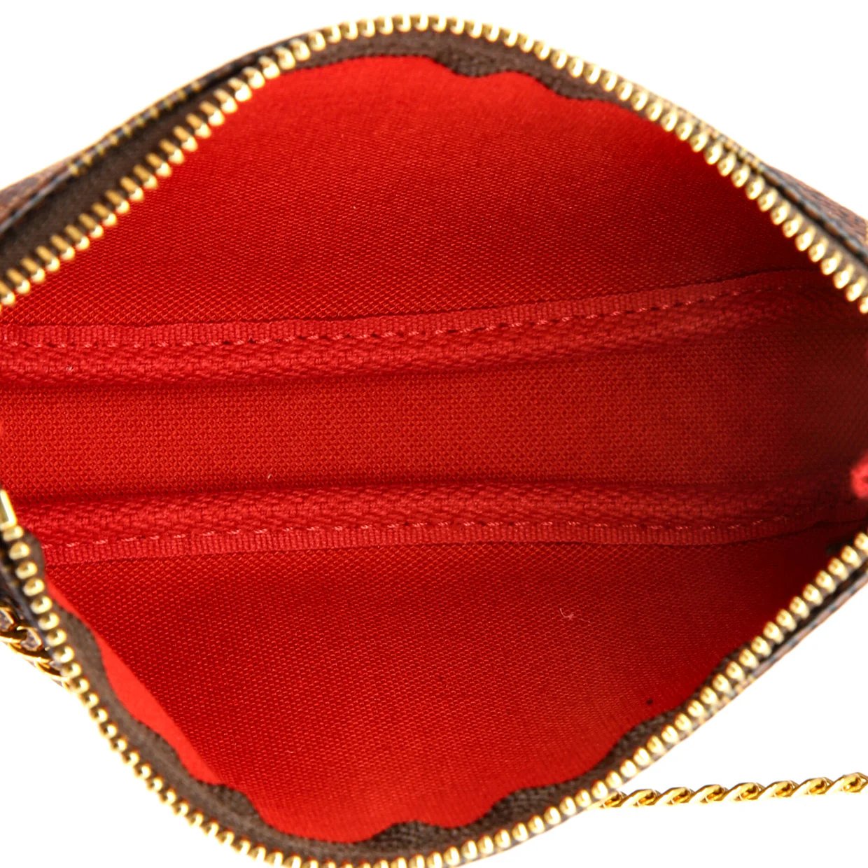 Pochette Accessoires Damier Mini - Deep Luxury