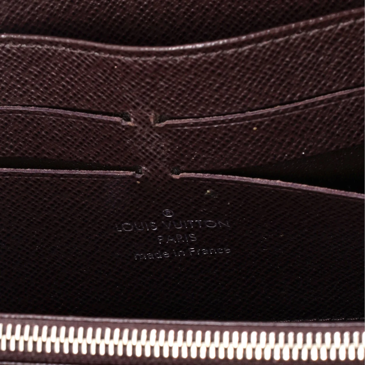 Zippy Wallet Epi Leather - Deep Luxury