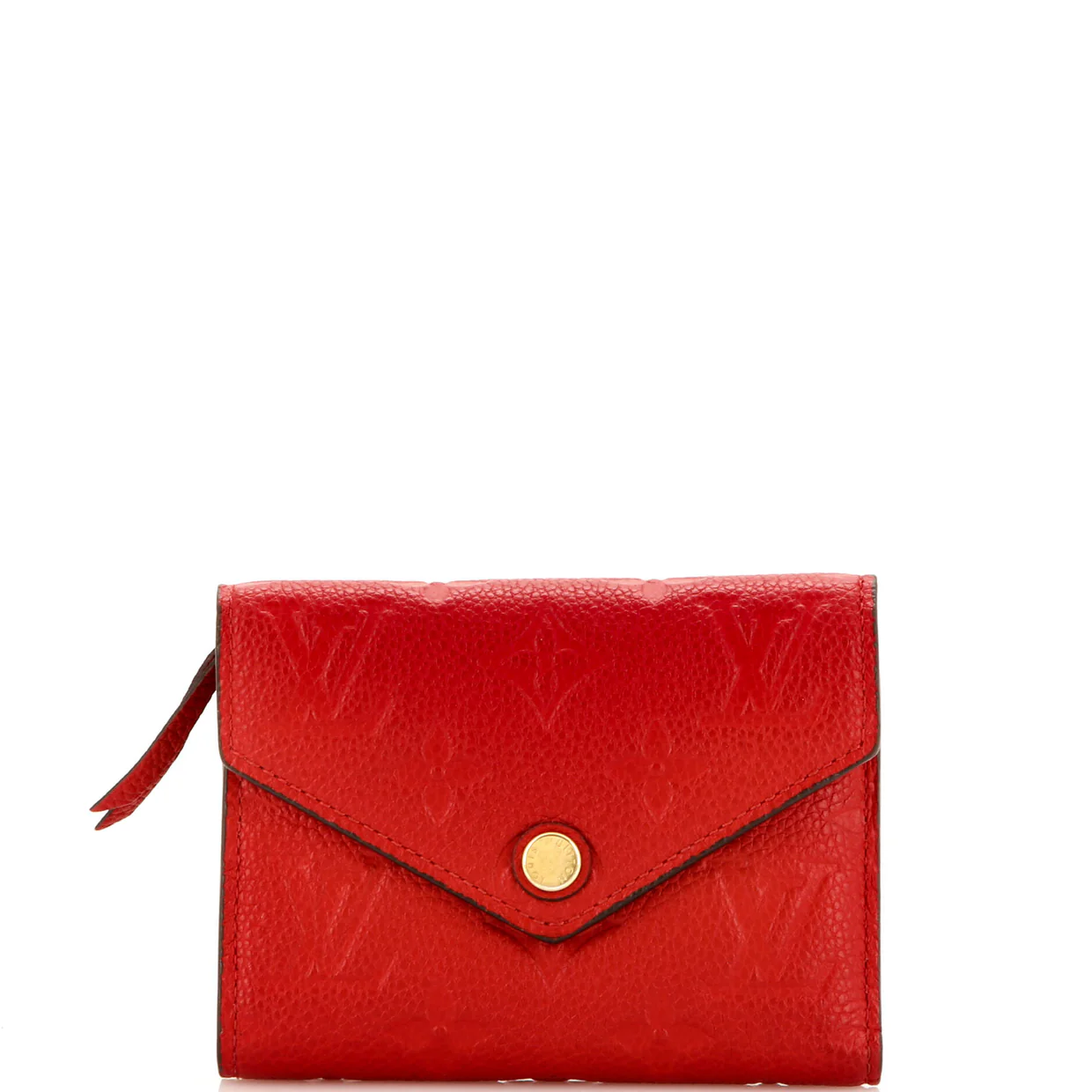 Victorine Wallet Monogram Empreinte Leather - Deep Luxury