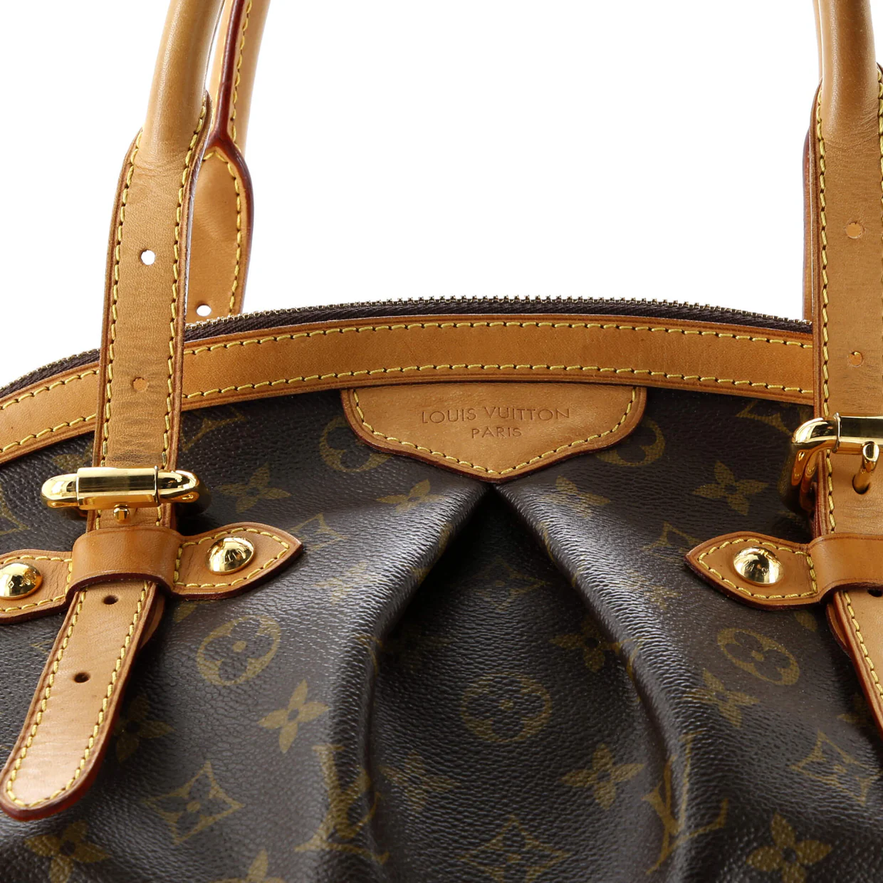 Tivoli Handbag Monogram Canvas GM - Deep Luxury