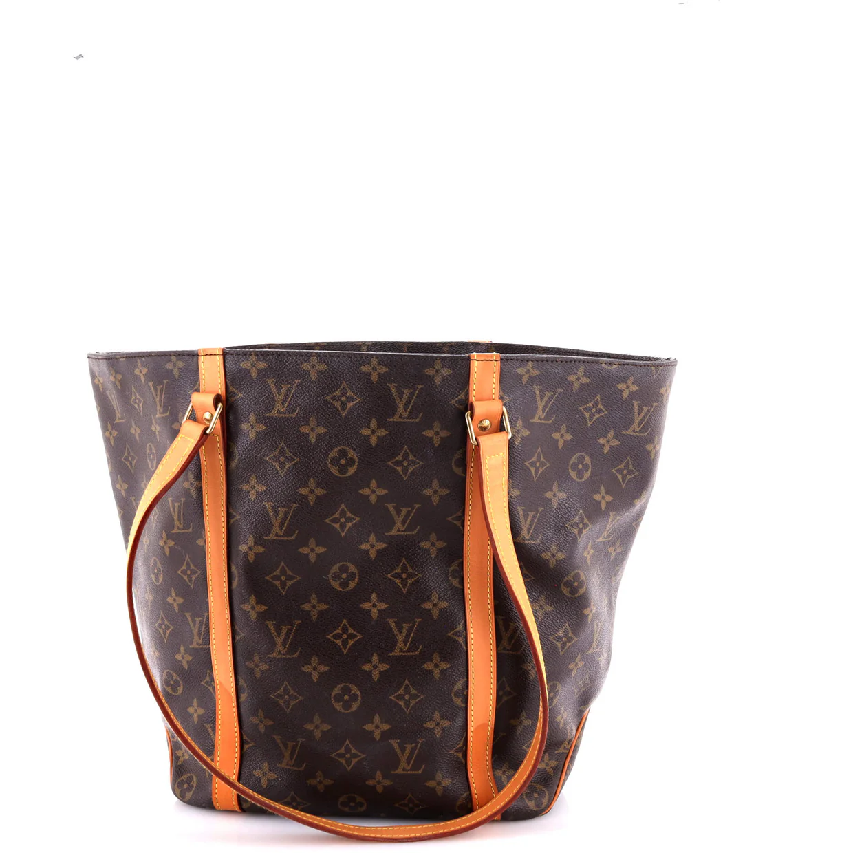 Shopping Sac Handbag Monogram Canvas MM - Deep Luxury