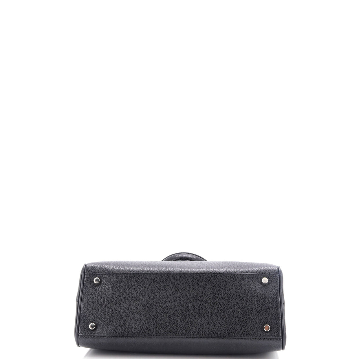 Zumi Top Handle Bag Leather Small - Deep Luxury