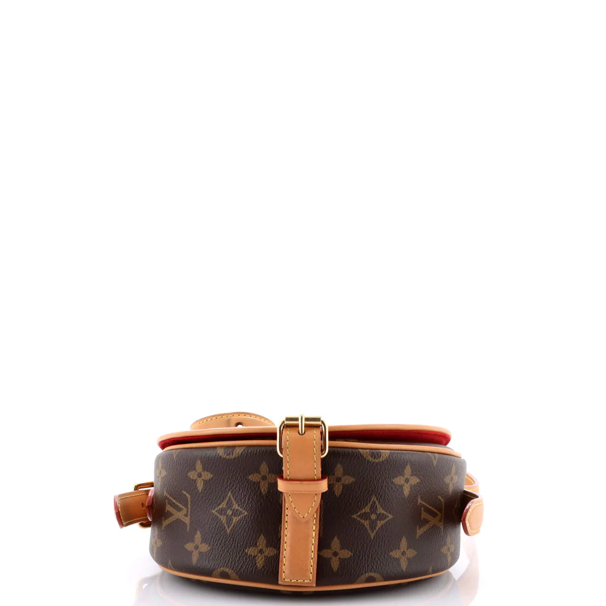 Tambourin NM Handbag Monogram Canvas - Deep Luxury