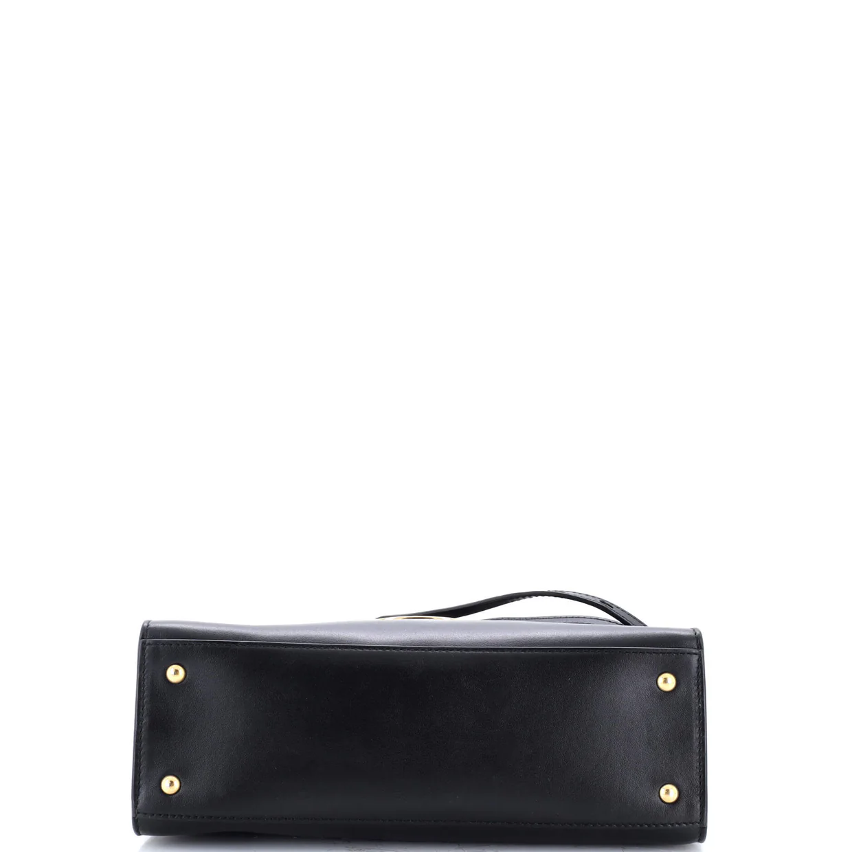 Thalia Top Handle Flap Bag Leather Medium - Deep Luxury