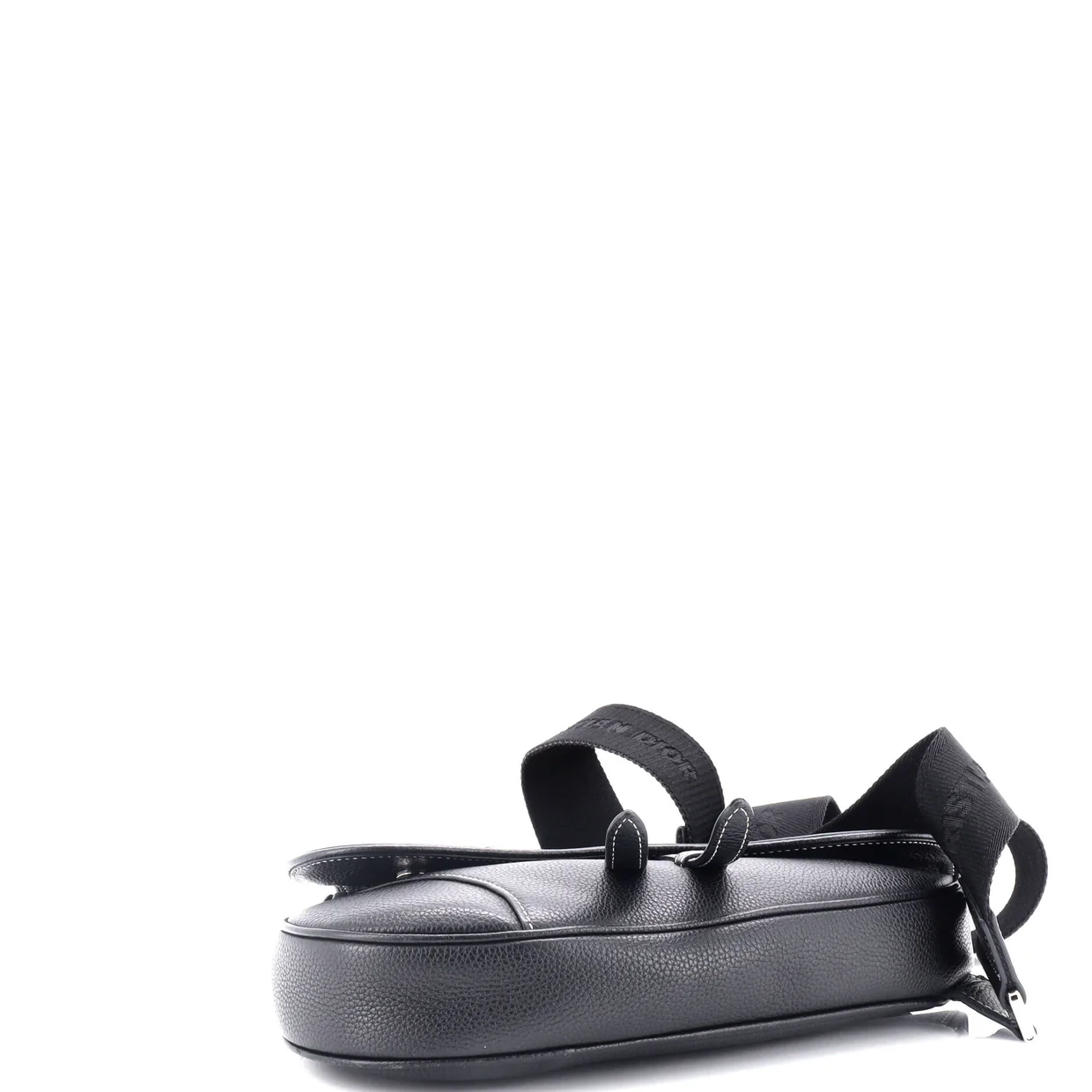 Shawn Stussy Saddle Crossbody Bag Leather with Applique - Deep Luxury