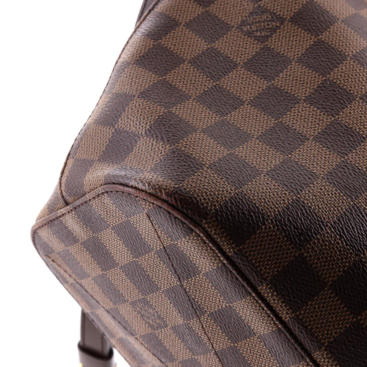 Siena Handbag Damier MM - Deep Luxury