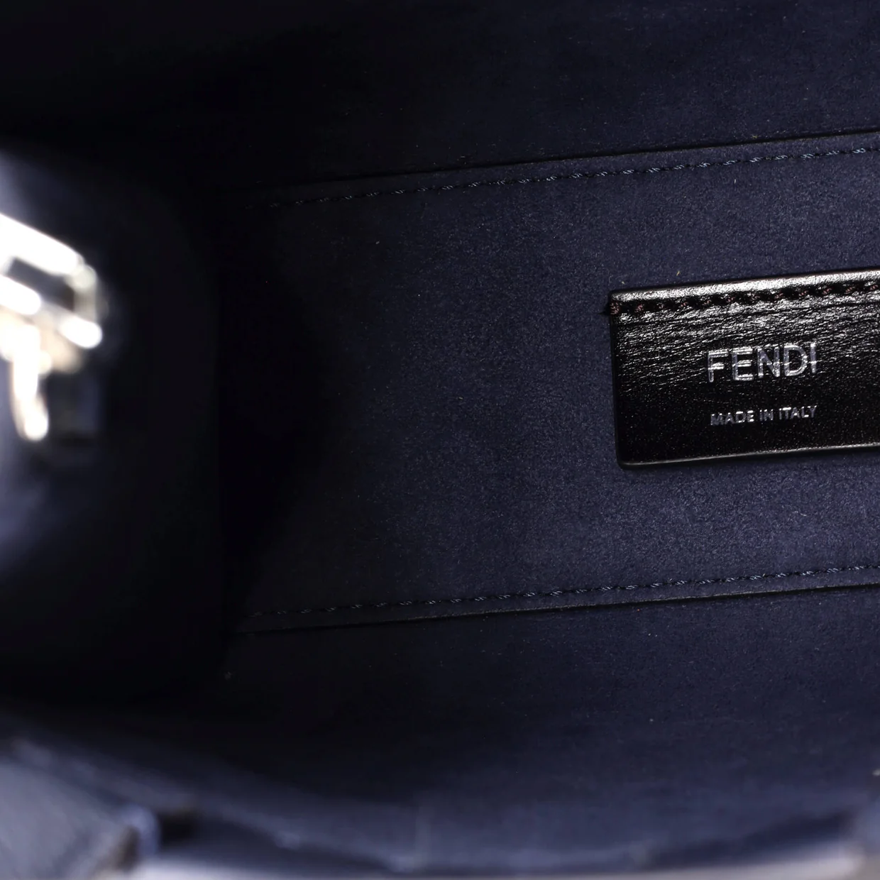 Go To Shopper Tote Leather Mini - Deep Luxury