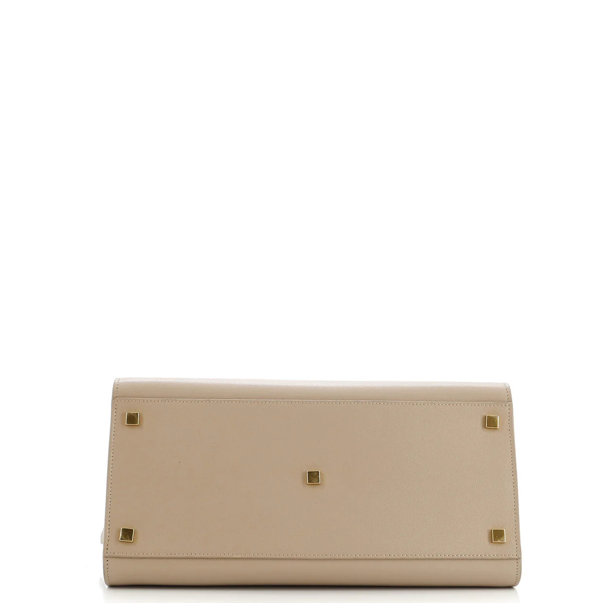 Uptown Tote Leather Medium - Deep Luxury