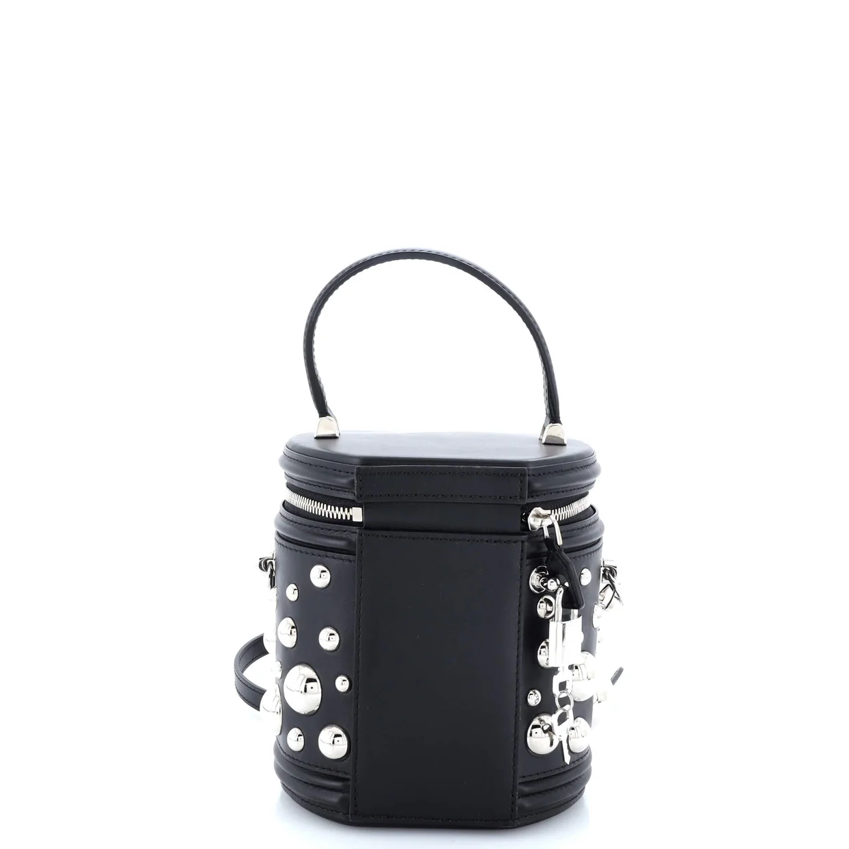 Cannes Handbag Yayoi Kusama Embellished Leather - Deep Luxury